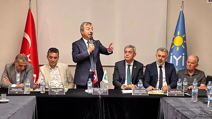 İYİ Parti Kayseri'de hedeflerini netleştirdi