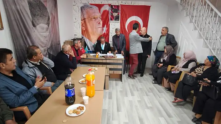 İYİ Parti Kayseri'de o ilçenin başkanı belli oldu!
