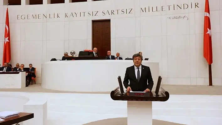 İYİ Parti Kayseri Milletvekili Ataş: 