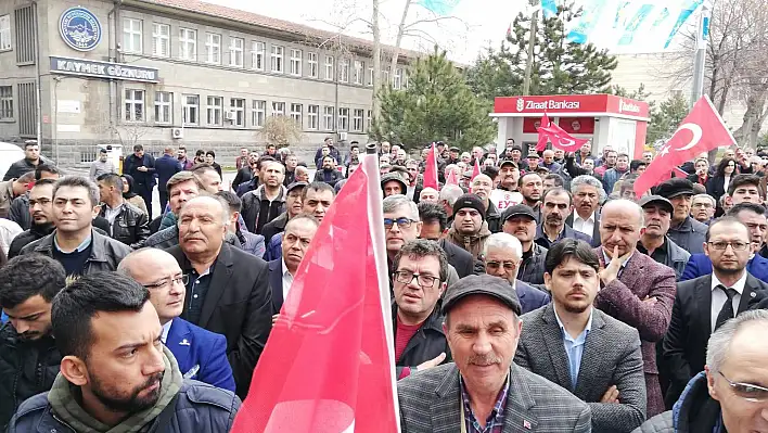 İYİ Parti Kocasinan adayı Özvarinli: Makam araçlarını satacağız ve...