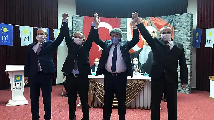 İYİ Parti Melikgazi İlçe Başkanı belli oldu!