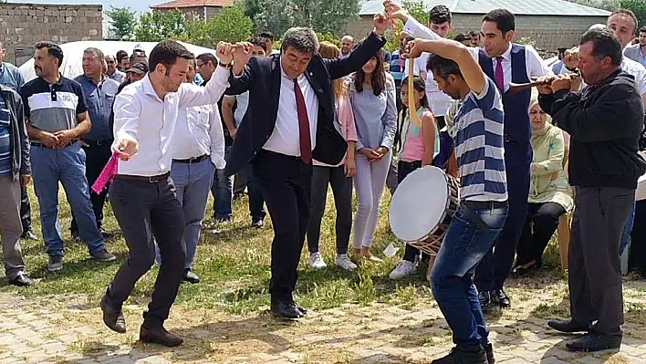 İYİ Parti Milletvekili adayı Dursun Ataş, bayramda kırsalı unutmadı