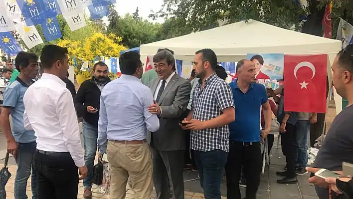 İYİ Parti Milletvekili adayı Dursun Ataş: İYİ iktidarda bahane de, enkaz edebiyatı da olmayacak