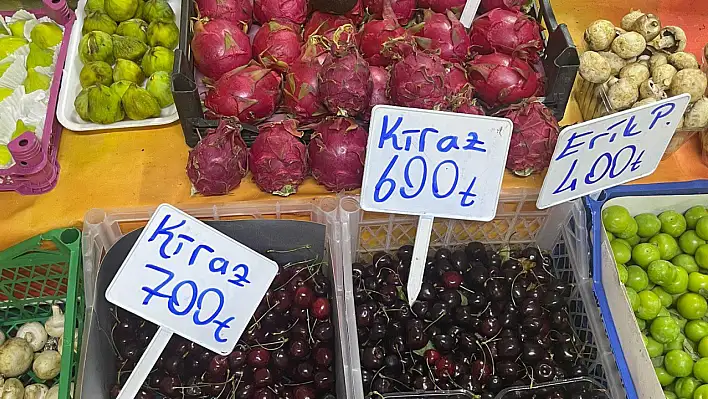 İYİ Parti'nin Kayserili GİK üyesi manavda şoku yaşadı! Vatandaş ne yapsın