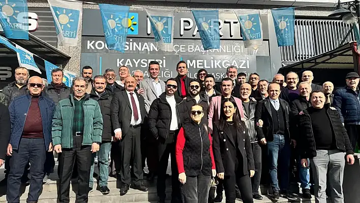 İYİ Parti'nin ünlü ismi sessiz sedasız Kayseri'ye geldi!