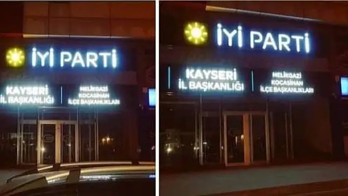 İYİ Parti Kocasinan`dan Melikgazi`ye geçti!