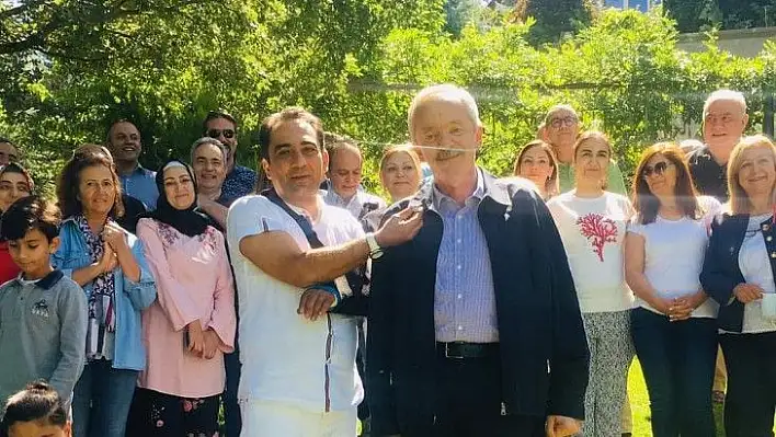 İYİ Parti'ye katıldı!