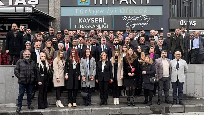 İYİ Parti'ye katıldılar…