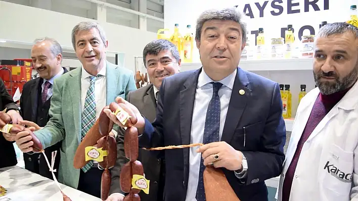 İYİ Partili Ataş: Sucuk denince akla Kayseri gelir, Afyon bizimle yarışamaz