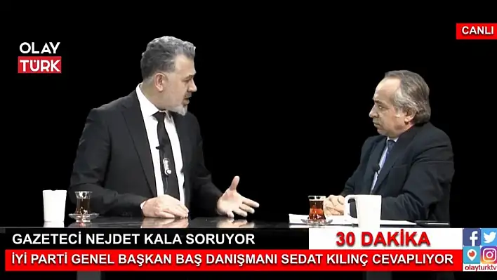 İYİ Partili Kılınç: Sorunların kaynağı iktidar