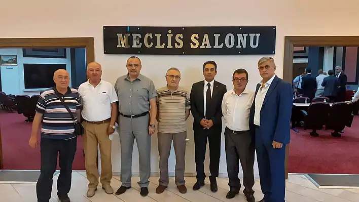 İYİ Partili meclis üyeleri şehitleri unutmadı: O proje aslına uygun yapılsın 