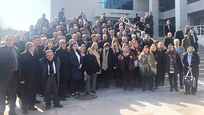 İYİ PARTİLİLER'DEN ANKARA ÇIKARMASI