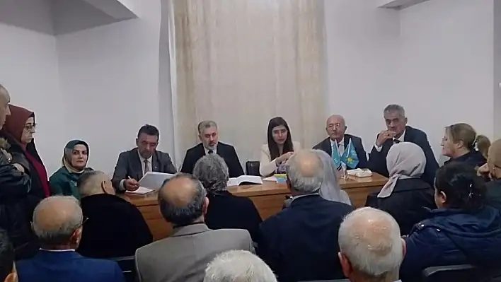 İYİ Partililer Talas'ta yeni yol haritası için buluştu!