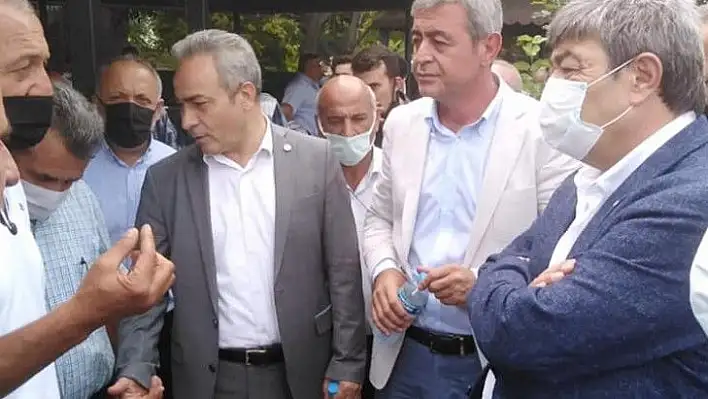 İYİ Partiye dert yanan esnaf: Araçlarımız yatırıldı! Haksız cezalar kesildi…