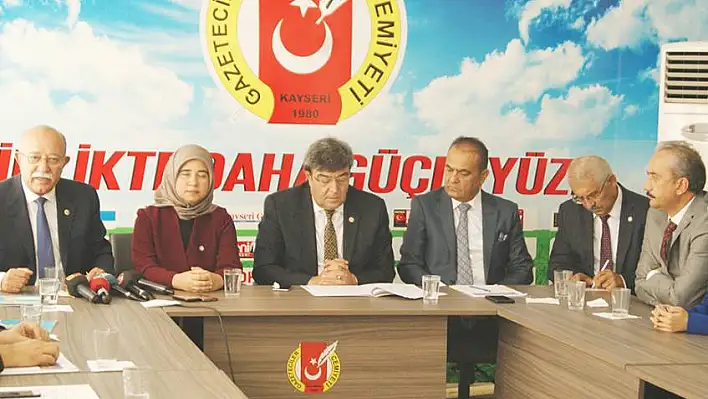 "İyilik Kervanı" Kayseri'de