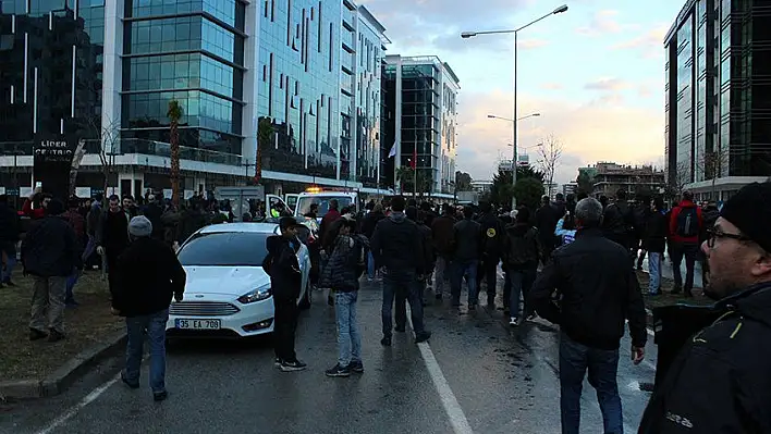 İzmir'de patlama: 1 şehit, 10 yaralı