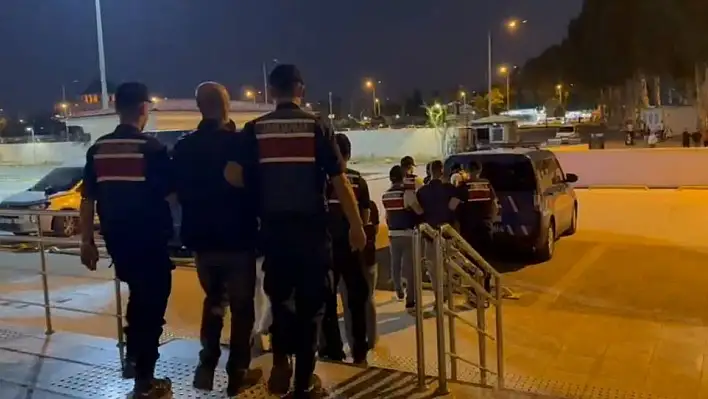 Kaçakçılık operasyonu: 9 gözaltı