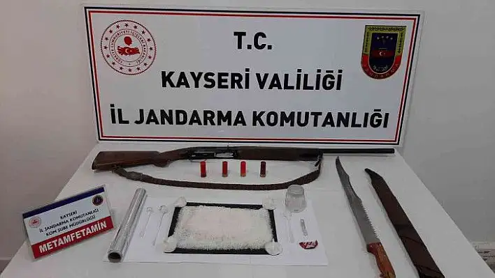 Kayseri'de operasyon! 5 kişi gözaltına alındı