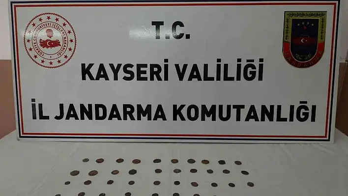 Yeşilhisar'da kaçak kazı