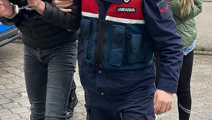 Jandarma ihbarı değerlendirdi, bakın ne yakaladı!