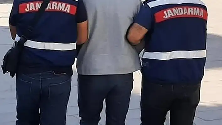 Jandarma Kayseri'de yakaladı! Geri gönderilecek...