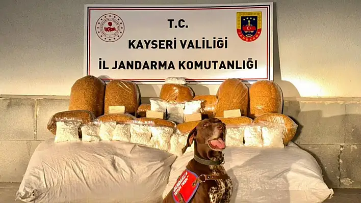 Jandarma Kayseri - Malatya Karayolu'nda bakın ne yakaladı!