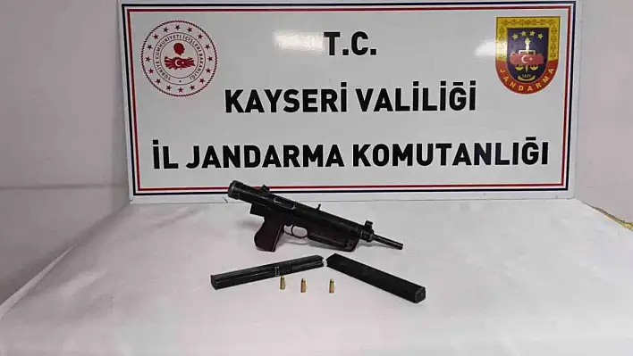 Jandarma operasyonunda ele geçirildi...