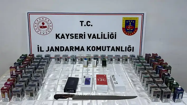 Jandarma, Şeker Mahallesi'nde operasyon yaptı!