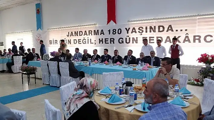 Jandarma Teşkilatı 180. Kuruluş Yıldönümünü Kutluyor