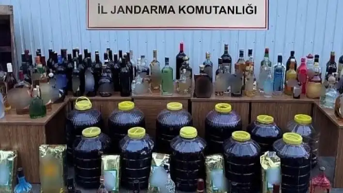 Sahte yüz binlerce litre ele geçirildi: Milyonlarca liralık vergi kaybı önlendi