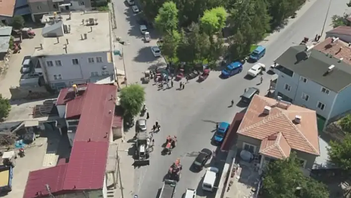 Jandarma Yemliha'da bakın kimlere sürpriz yaptı!