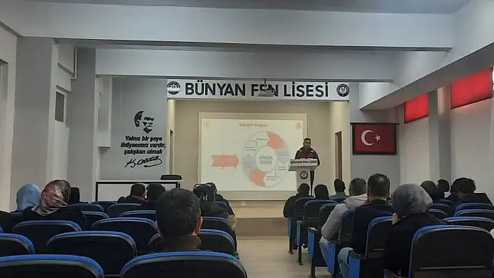 Jandarmadan bağımlılığa karşı eğitim