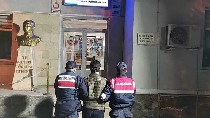 Jandarmadan DEAŞ operasyonu: 1 gözaltı