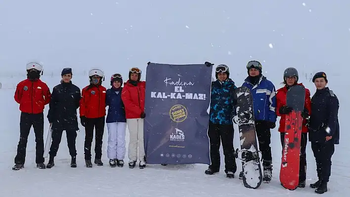 Jandarmadan Erciyes'te KADES uyarısı!