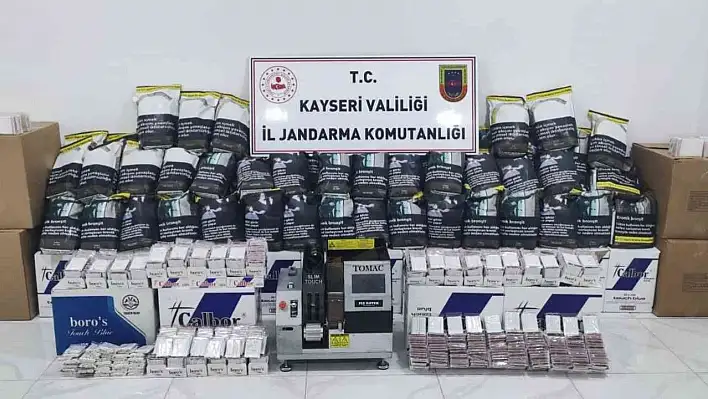 Jandarmadan operasyon! 2 gözaltı