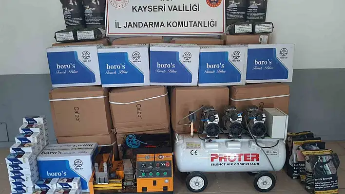 Kaçak tütün operasyonu!