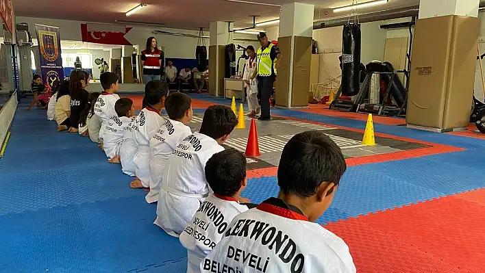 Jandarmadan 'taekwondo' eğitimi