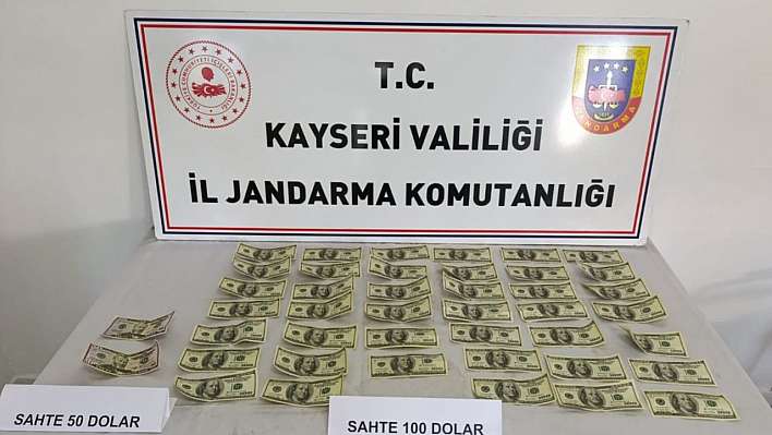Jandarmadan sahte döviz operasyonu