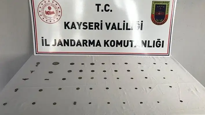 Jandarmadan tarihi eser kaçakçılarına darbe