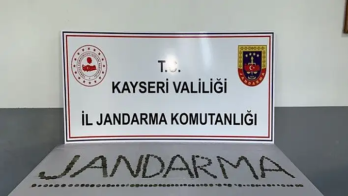 Jandarmadan tarihi eser operasyonu