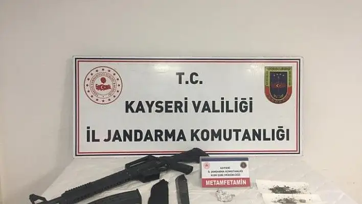 Jandarmadan o ilçede operasyon!