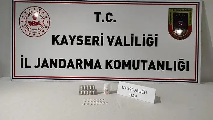 Jandarmadan uyuşturucu operasyonu