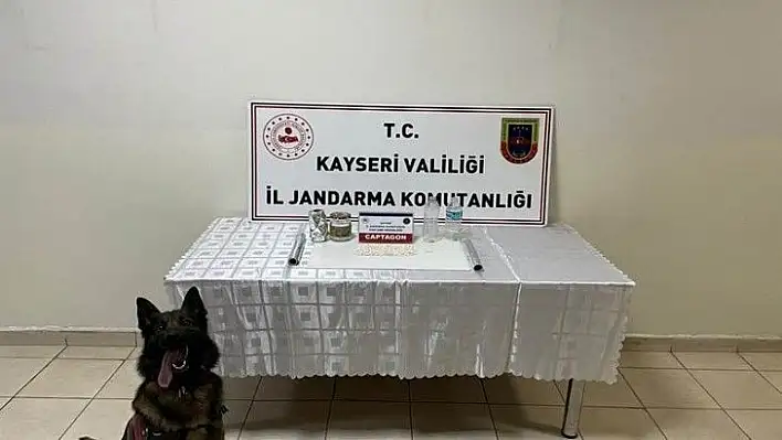 Jandarmadan uyuşturucu operasyonu: 1 gözaltı