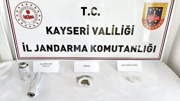 Jandarmadan uyuşturucu operasyonu