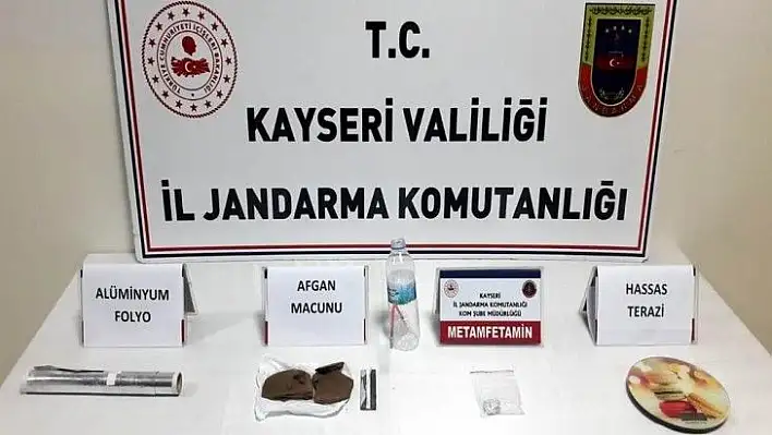 Jandarmadan uyuşturucu operasyonu