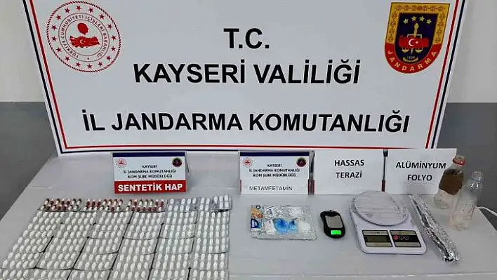 Jandarmadan uyuşturucu operasyonu