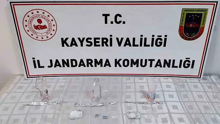 Jandarmadan Uyuşturucu Operasyonu