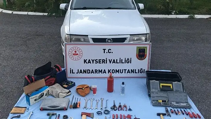 JASAT ekipleri hırsızlara göz açtırmadı
