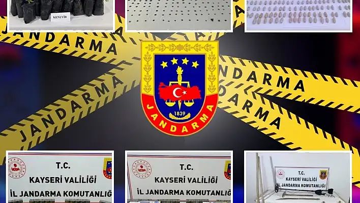 JASAT'tan kaçamadılar: Eroinden tarihi eserlere, yok yok!