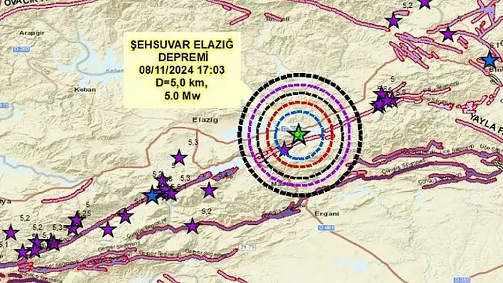 Jeoloji Mühendisi Adnan Evsen'den 5 büyüklüğündeki deprem açıklaması